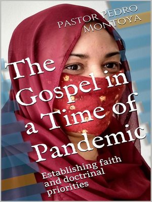 cover image of The Gospel in a Time of Pandemic